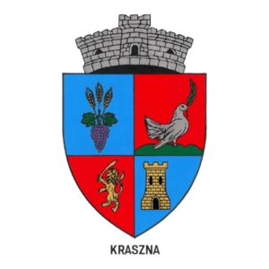 Kraszna Kiskunlacháza város testvér-településének címere